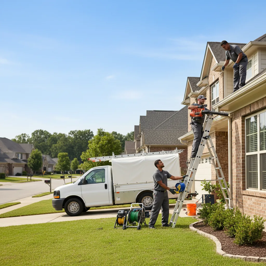 Home Gutter Service in Bidwell, OH near me